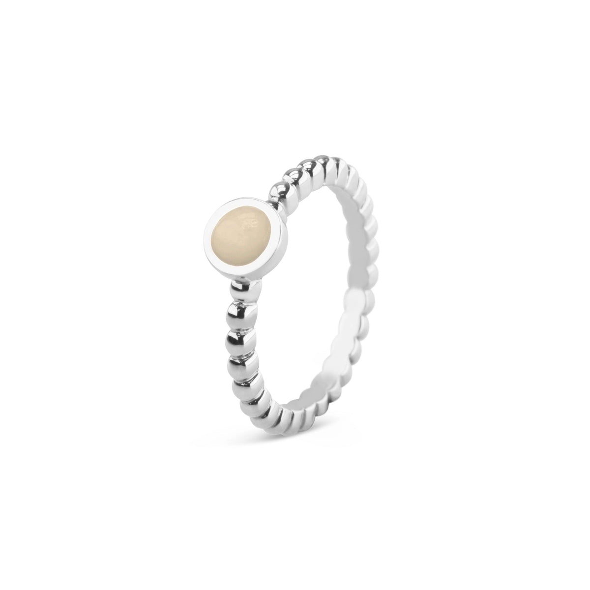 See You Bolletjesring met rondje voor as in goud – RG-002 – afbeelding 64