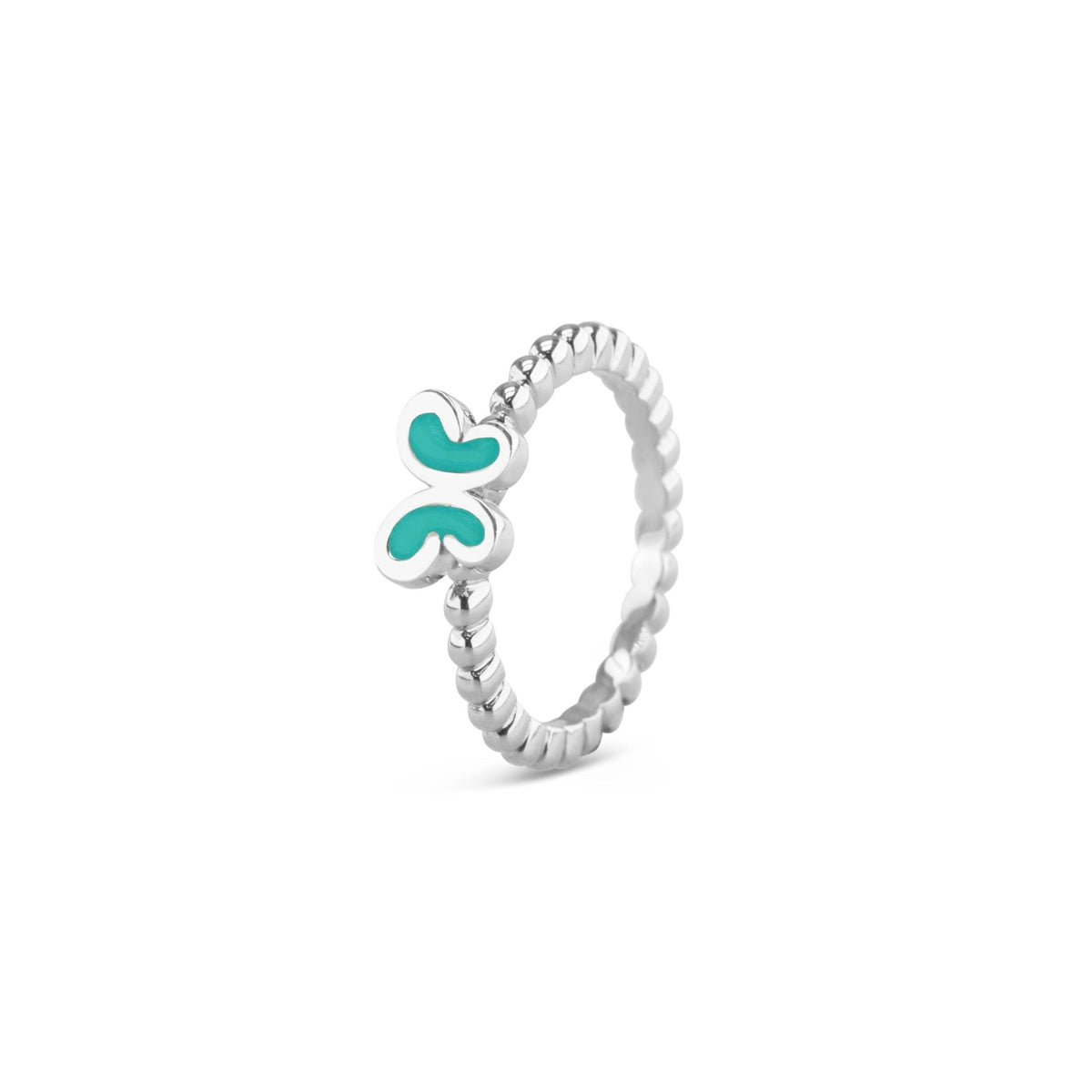 See You Vlinderring van bolletjes voor as in goud – RG-003 – afbeelding 47
