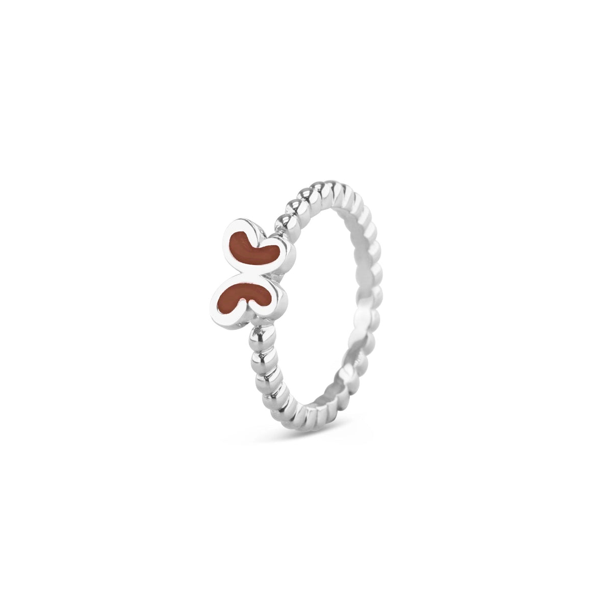 See You Vlinderring van bolletjes voor as in goud – RG-003 – afbeelding 63