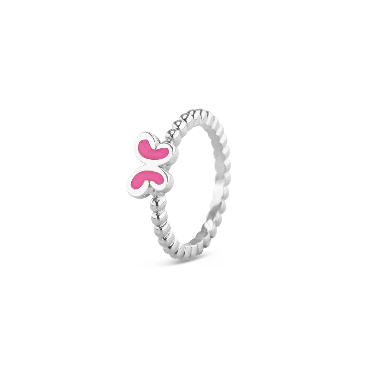 See You Vlinderring van bolletjes voor as in goud – RG-003 – afbeelding 52