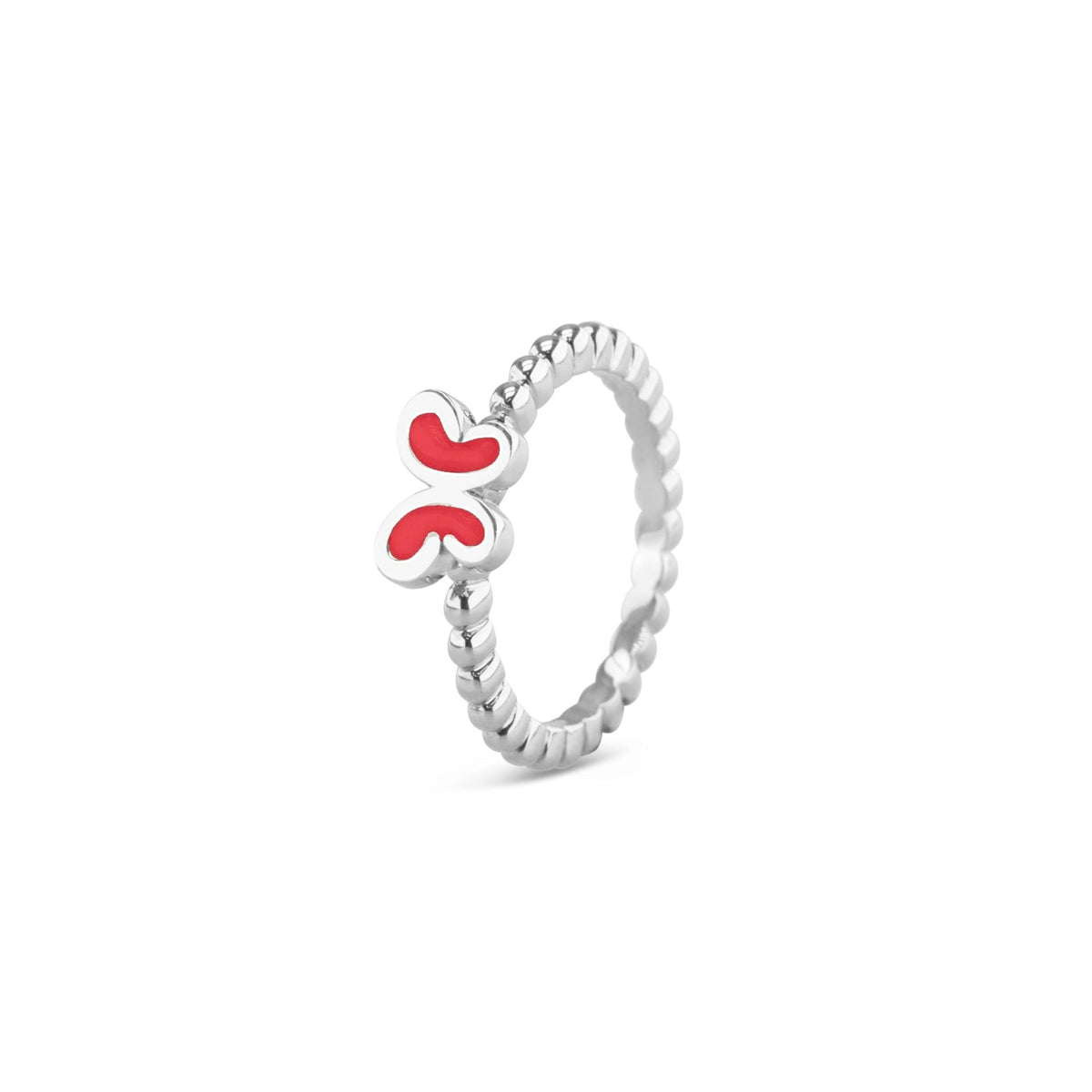 See You Vlinderring van bolletjes voor as in goud – RG-003 – afbeelding 60