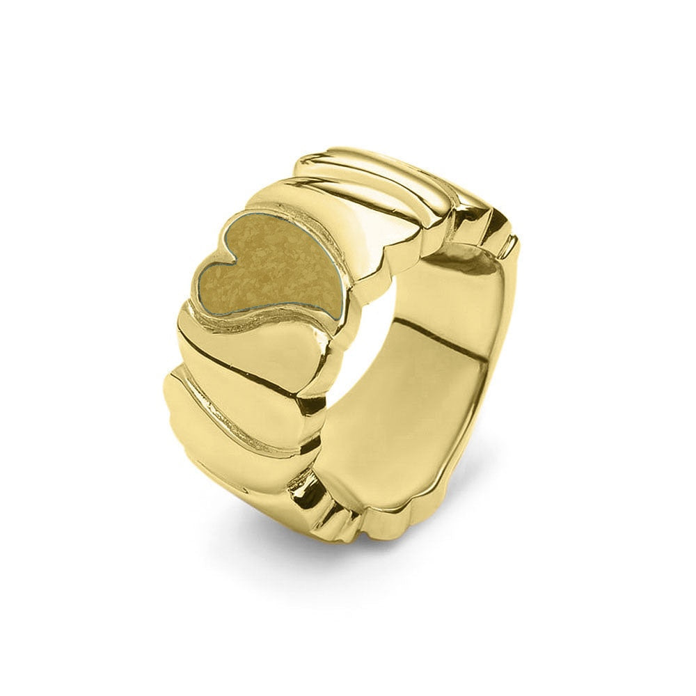 See You Brede hartring voor as in goud – RG-006 – afbeelding 24