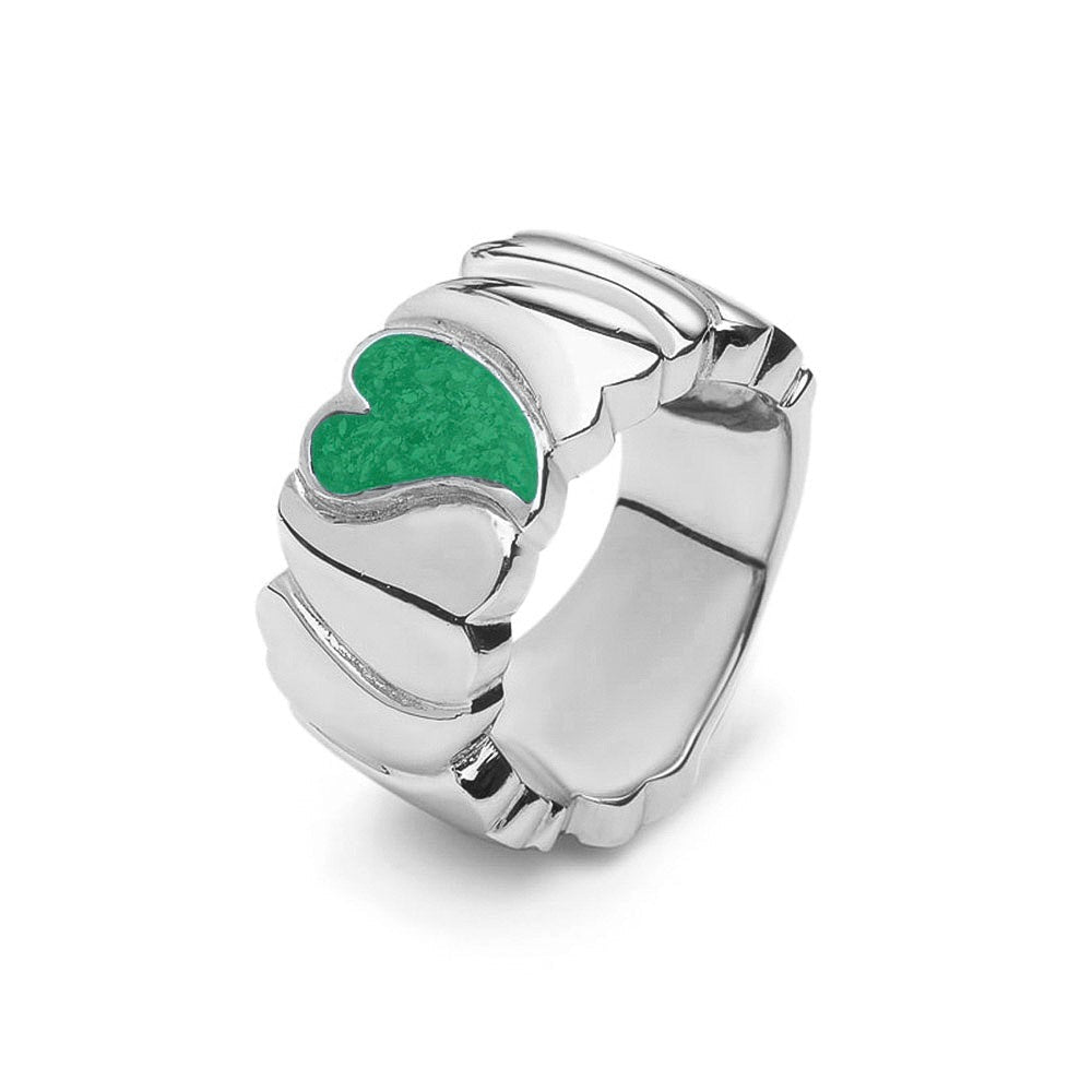 See You Brede hartring voor as in goud – RG-006 – afbeelding 59