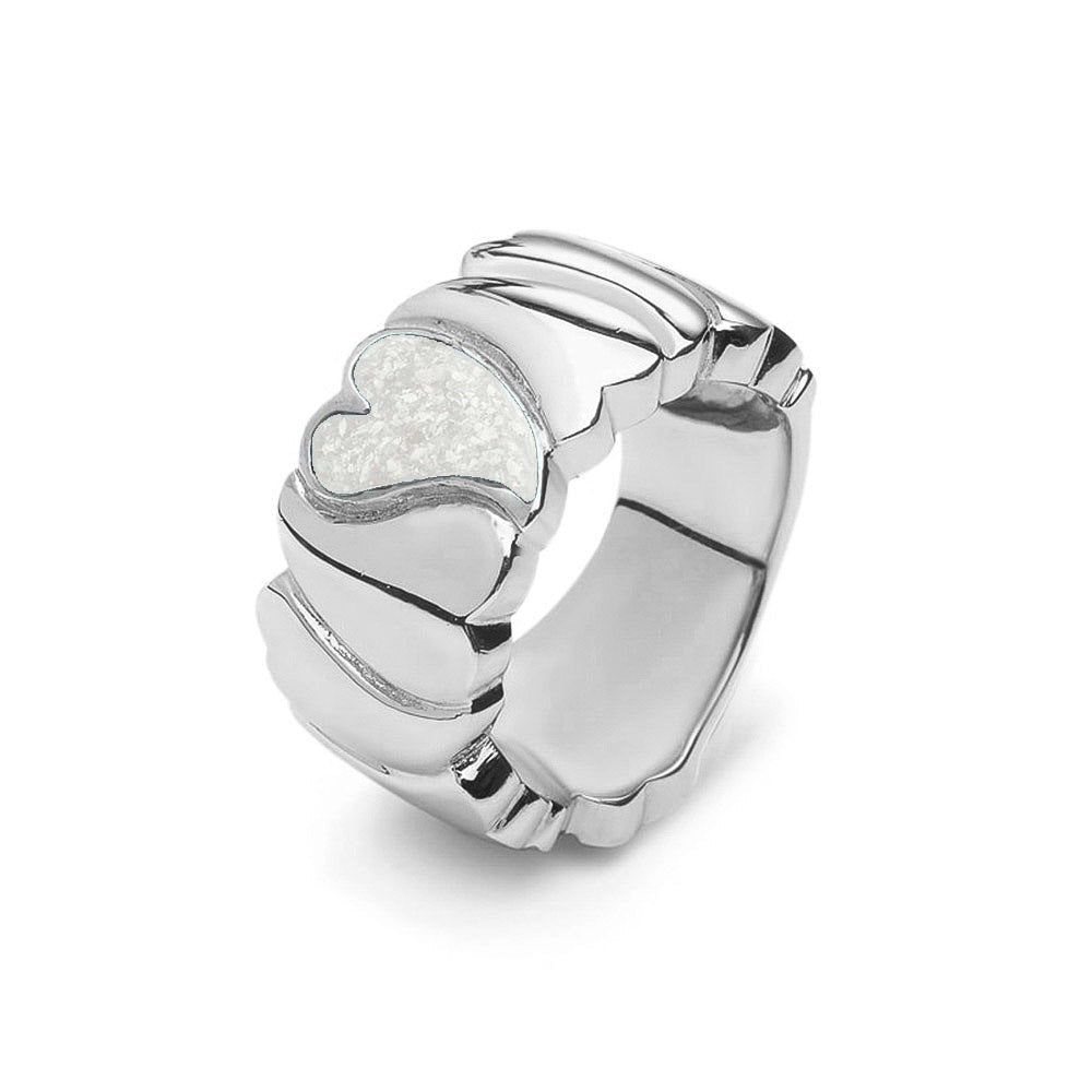 See You Brede hartring voor as in goud – RG-006 – afbeelding 54