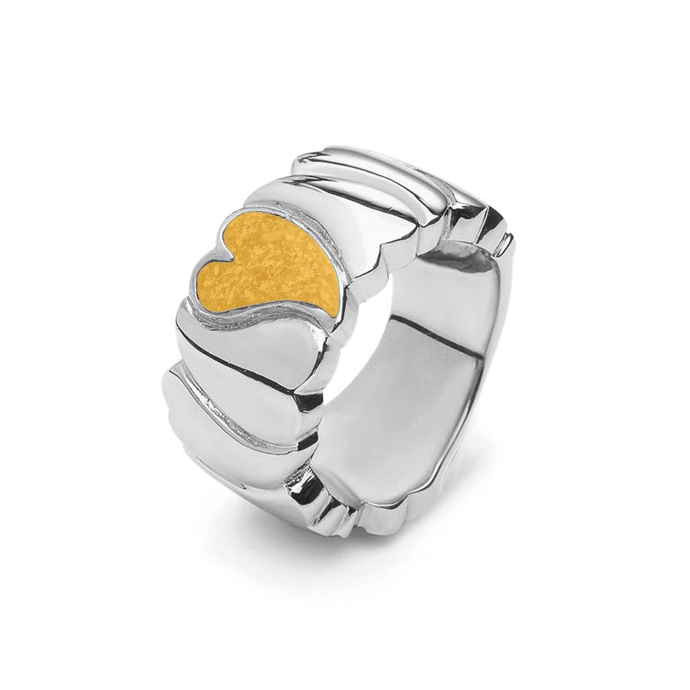 See You Brede hartring voor as in goud – RG-006 – afbeelding 51
