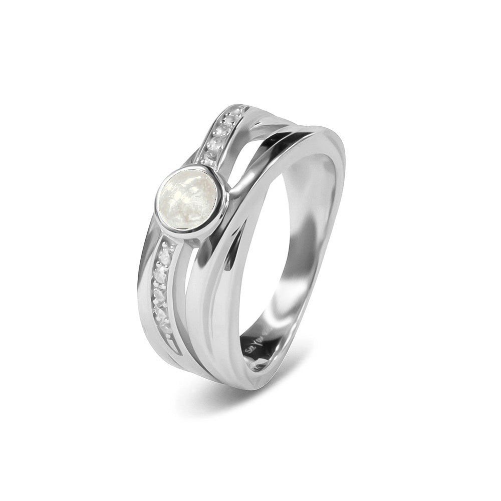 See You Cross-over ring voor as met steen in goud – RG-007 – afbeelding 66