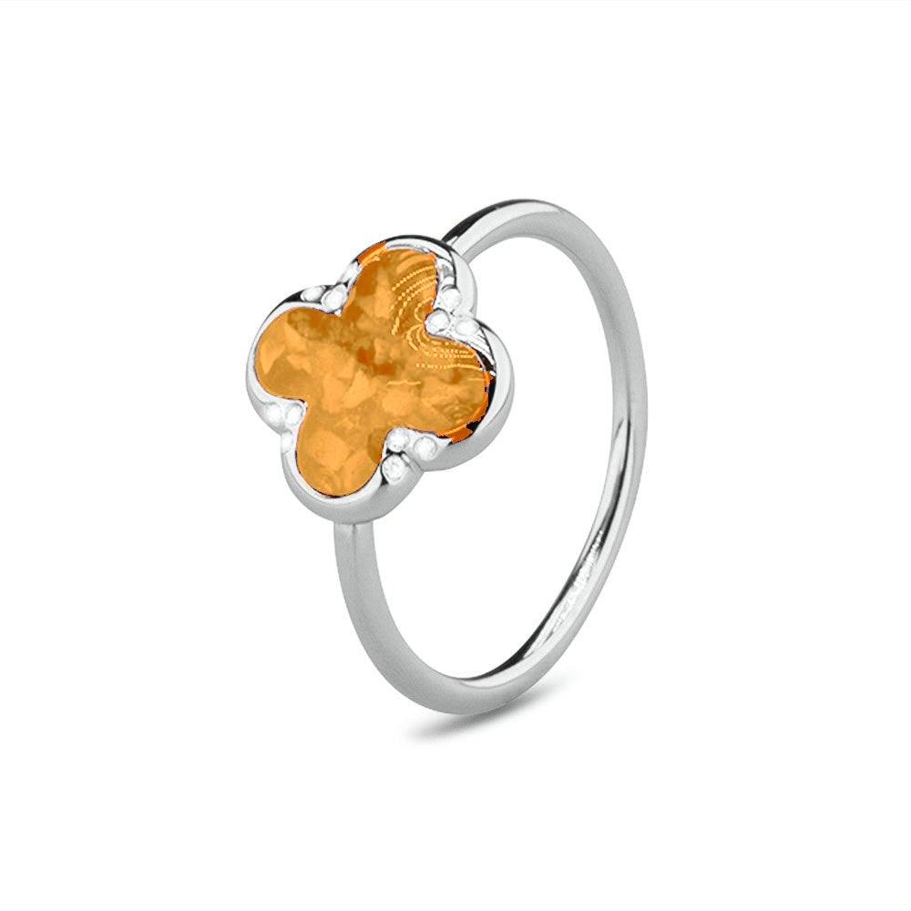 See You Klaverring met as in goud – RG-009 – afbeelding 61