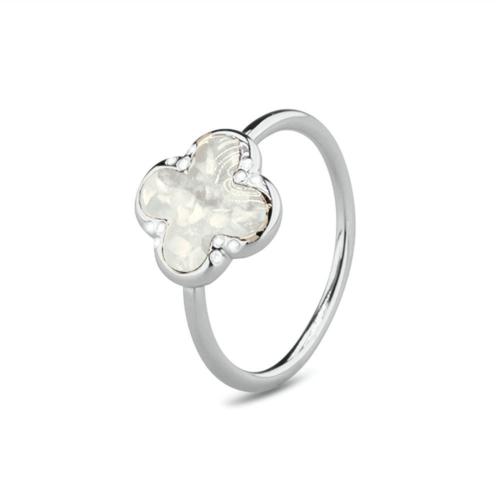 See You Klaverring met as in goud – RG-009 – afbeelding 64