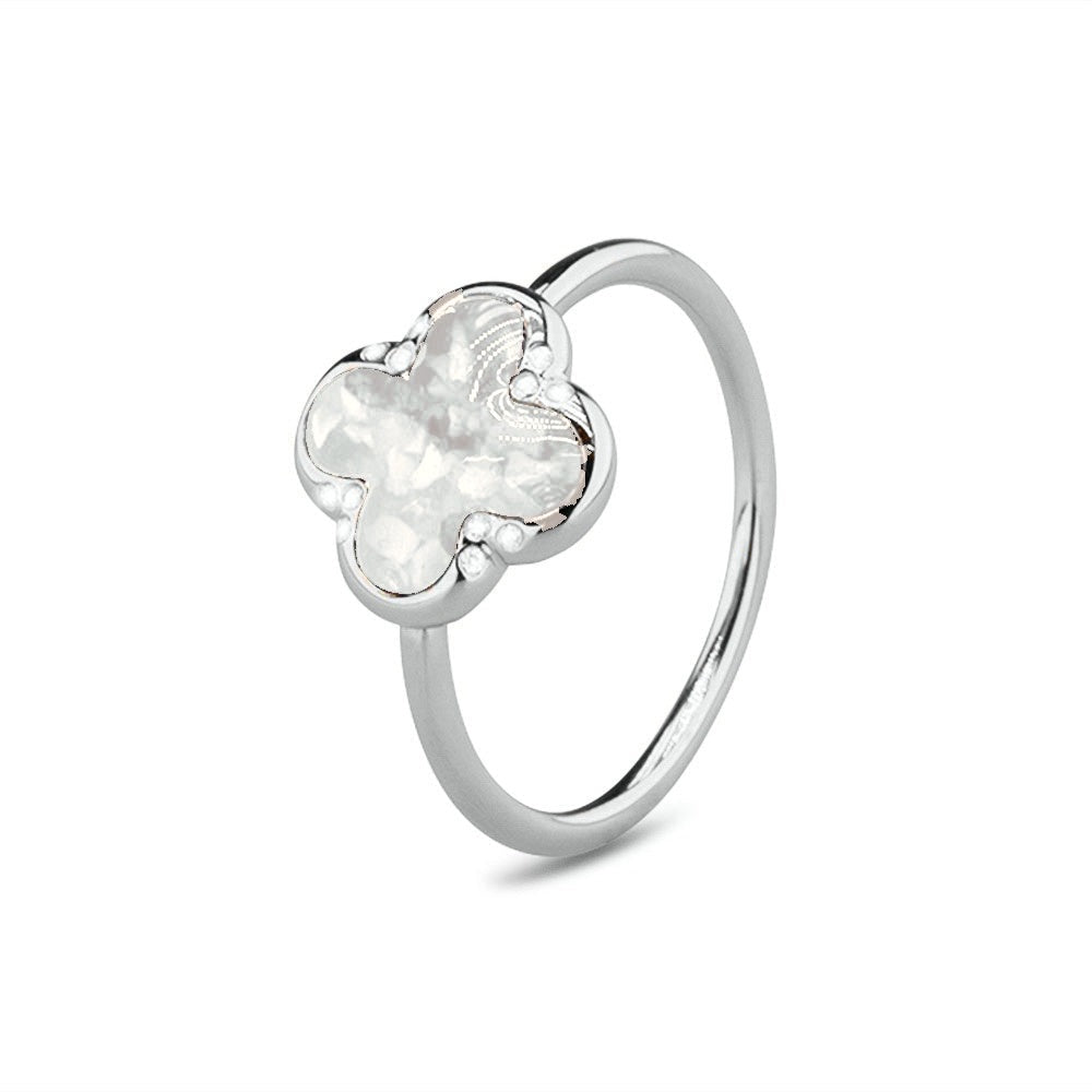 See You Klaverring met as in goud – RG-009 – afbeelding 57