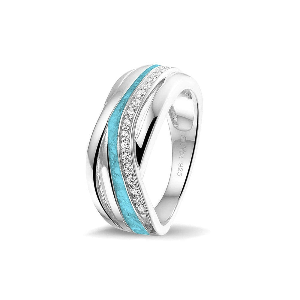 See You Gekruiste ring met as in goud – RG-013 – afbeelding 52