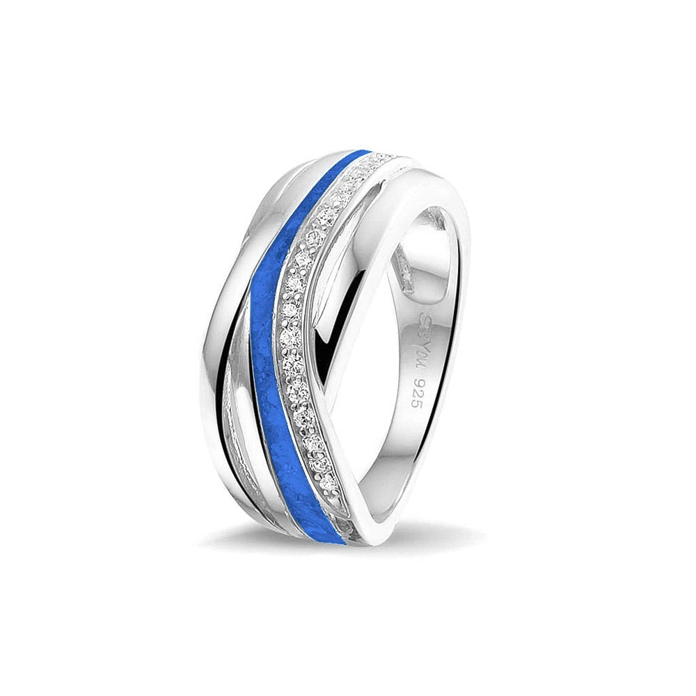 See You Gekruiste ring met as in goud – RG-013 – afbeelding 64