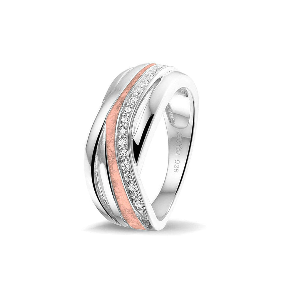 See You Gekruiste ring met as in goud – RG-013 – afbeelding 65
