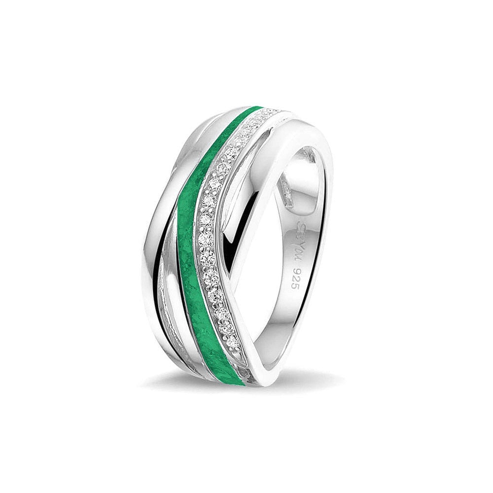 See You Gekruiste ring met as in goud – RG-013 – afbeelding 68