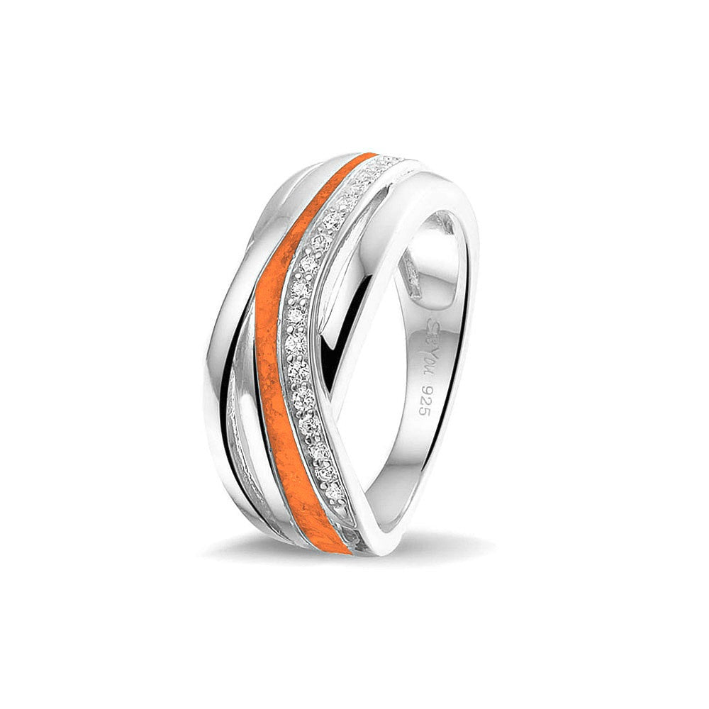 See You Gekruiste ring met as in goud – RG-013 – afbeelding 70