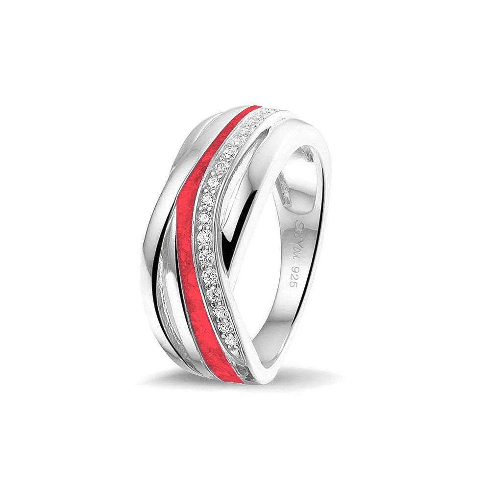See You Gekruiste ring met as in goud – RG-013 – afbeelding 60