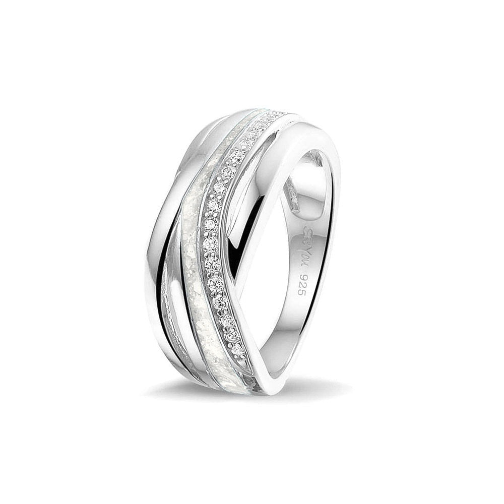 See You Gekruiste ring met as in goud – RG-013 – afbeelding 56