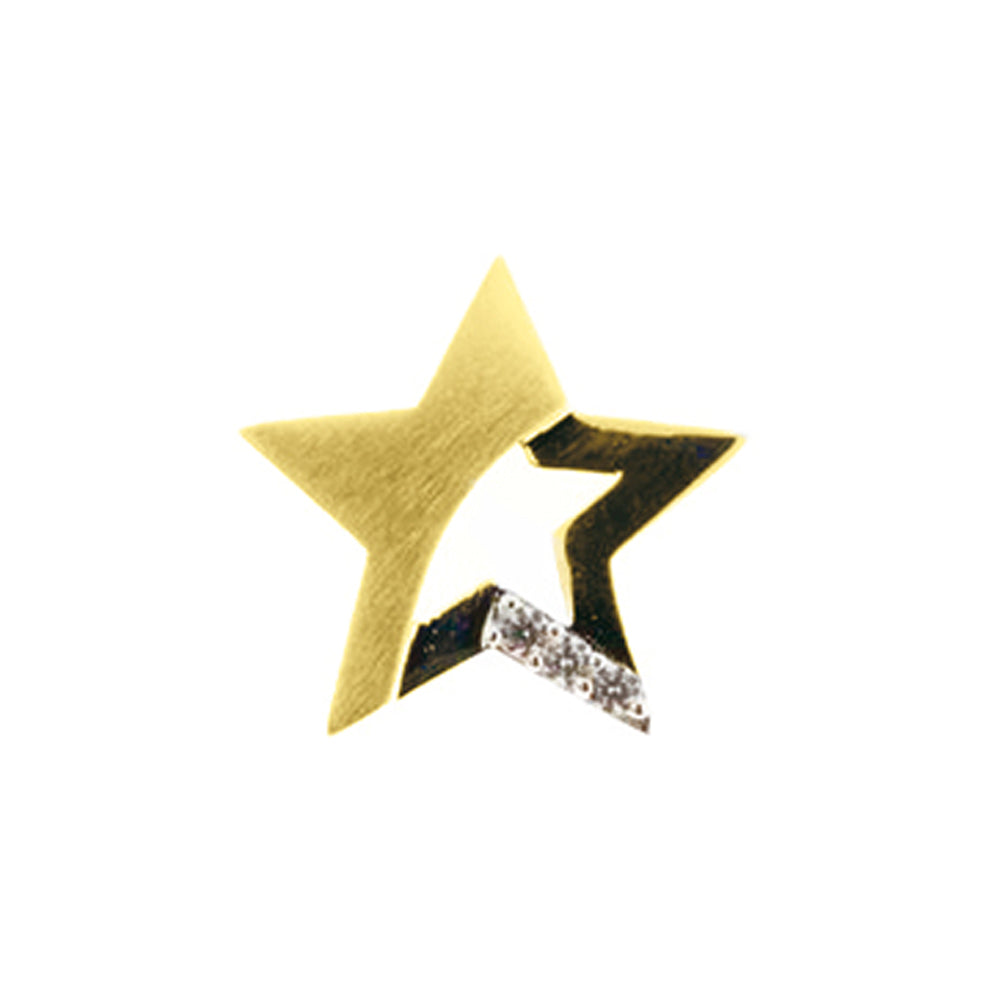 See You Sterhanger voor as mat en glanzend in goud – RL-002 – afbeelding 1