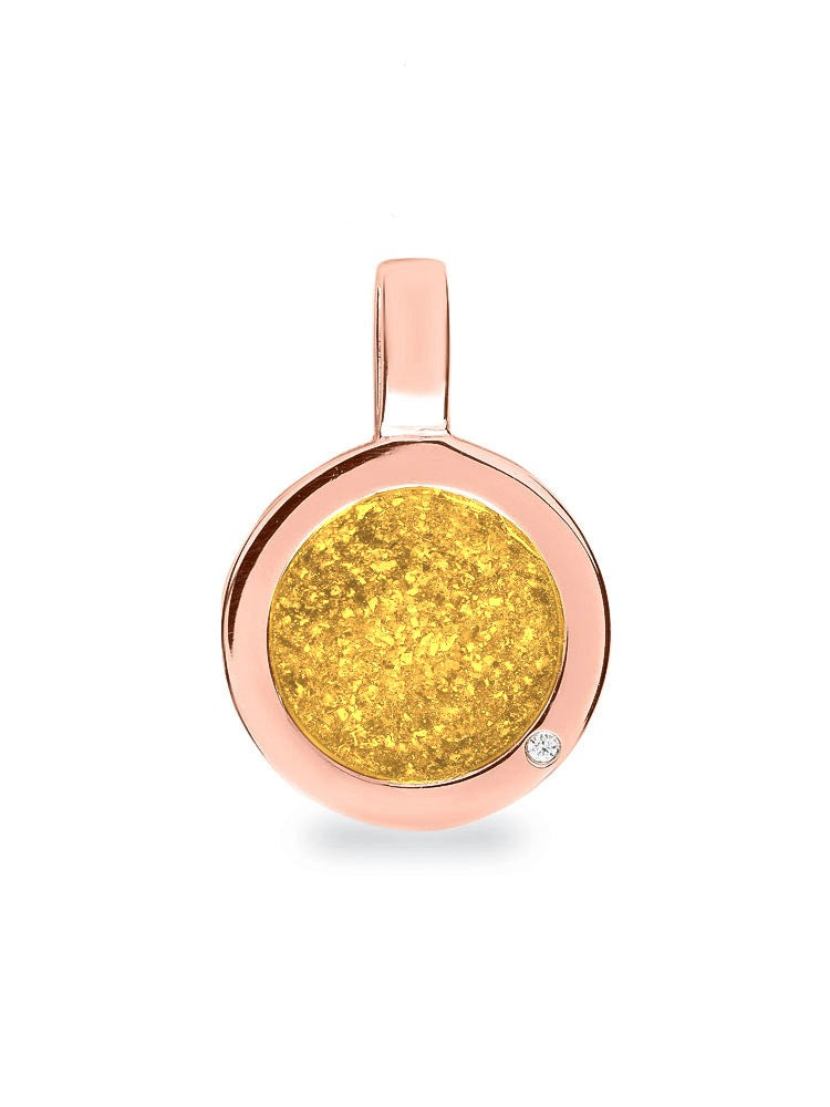 See You Ronde ashanger met steen in goud – RL-007 – afbeelding 33