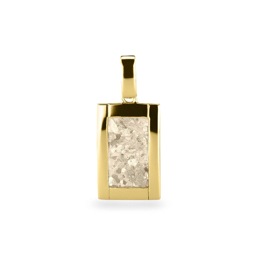See You Gouden ashanger groot rechthoekig – RL-009 – afbeelding 1