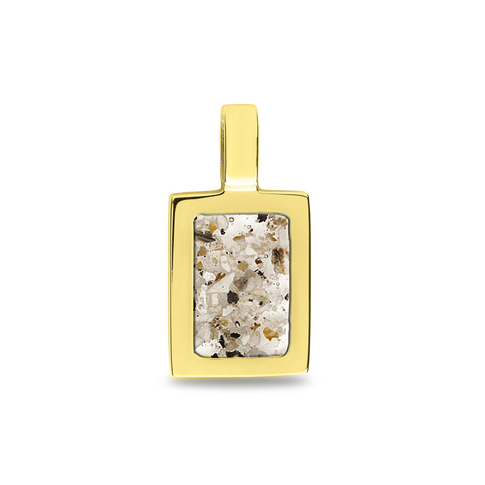 See You Transparante rechthoek ashanger in goud – RL-008 – afbeelding 1