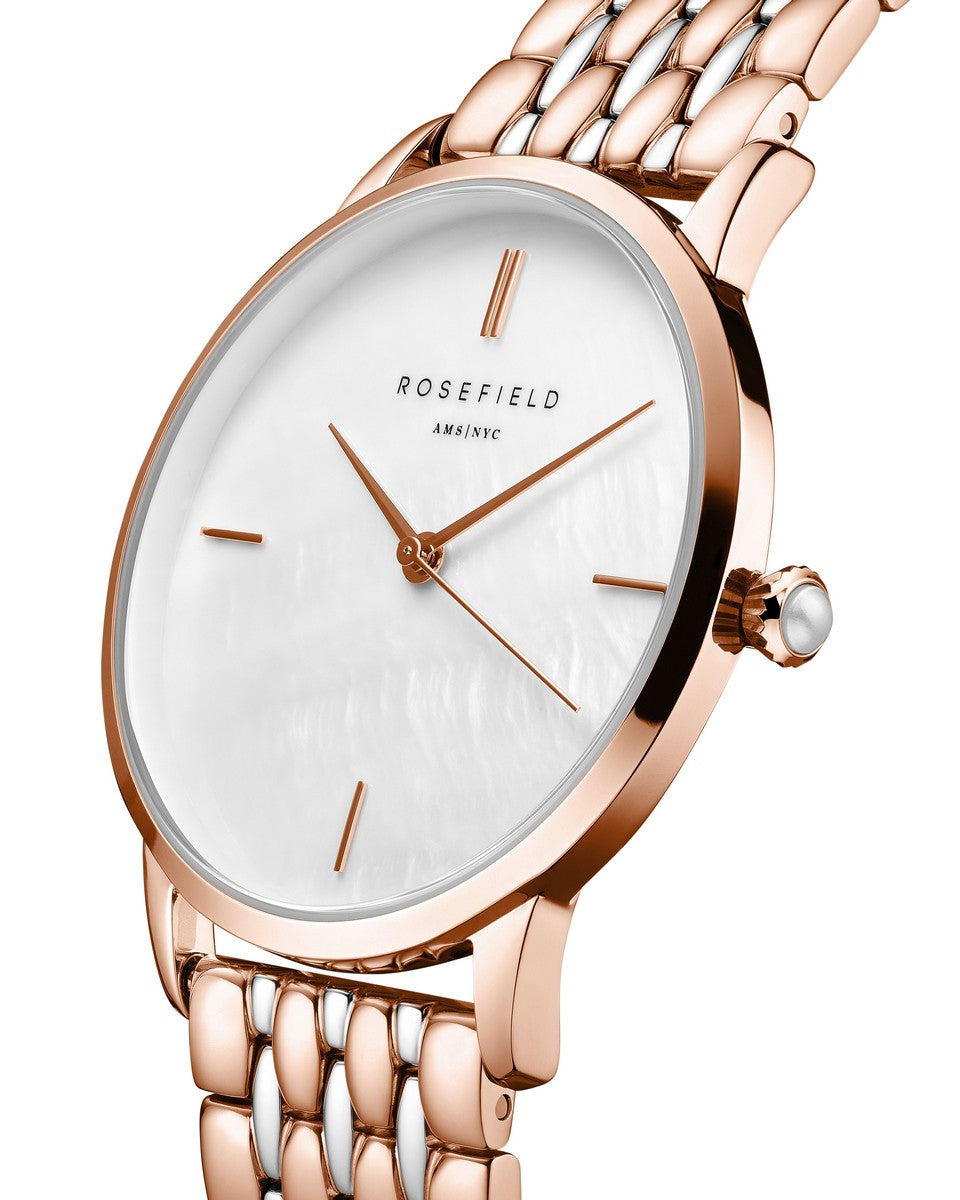 Rosefield horloge RMRSR-R03 Pearl Edit Duotone - PansiteNederland.nl