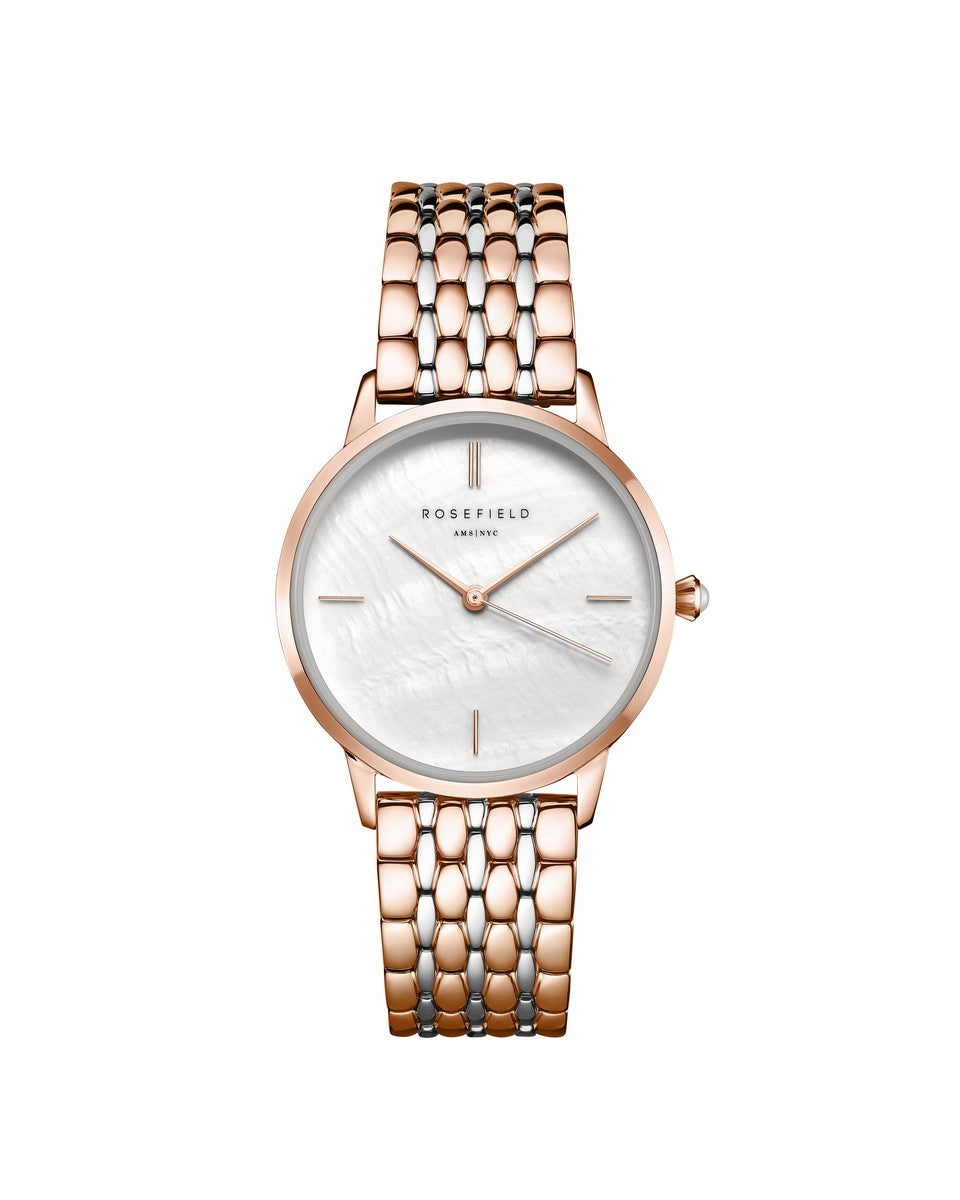 Rosefield horloge RMRSR-R03 Pearl Edit Duotone - PansiteNederland.nl