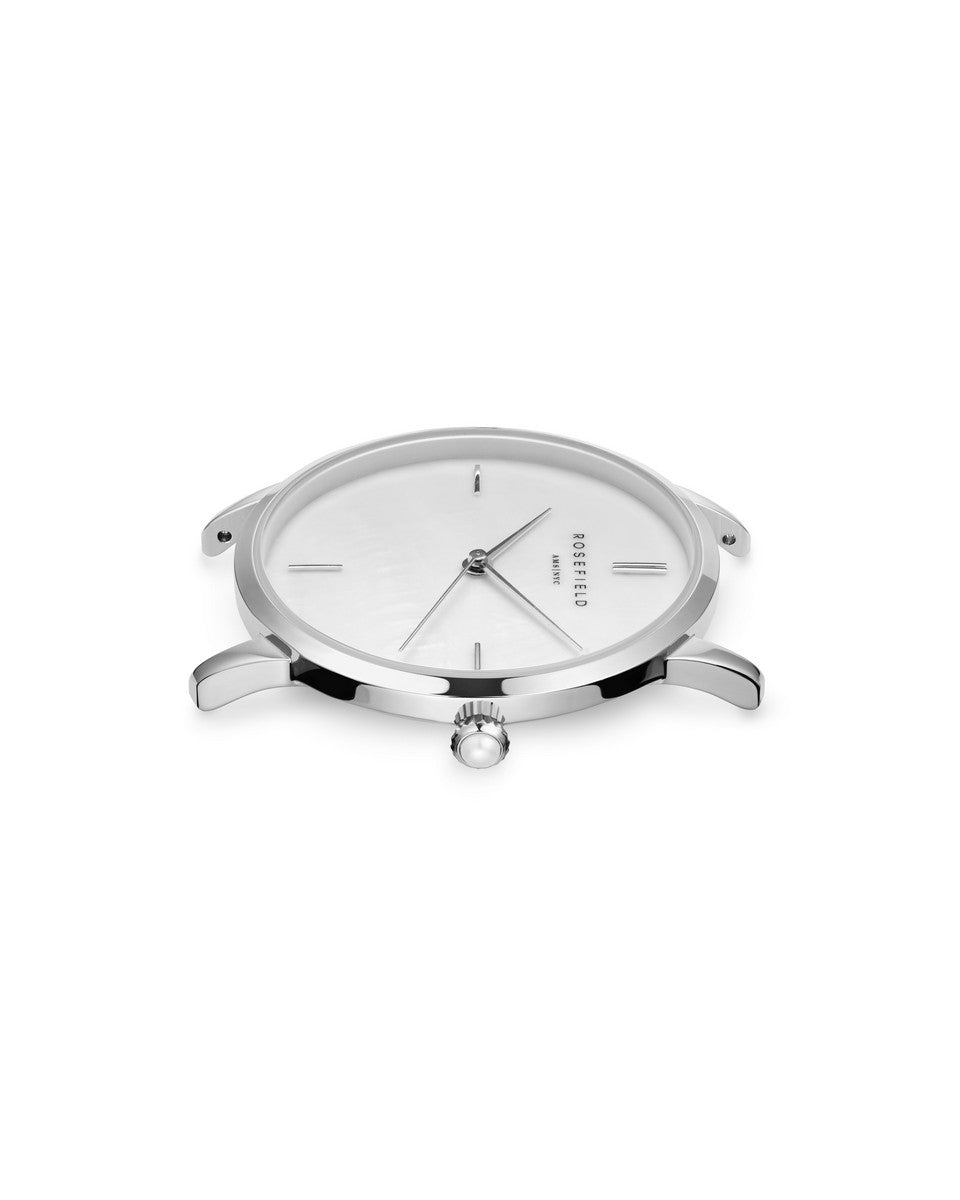 Rosefield horloge RMSSS-R02 Pearl Edit Silver - PansiteNederland.nl