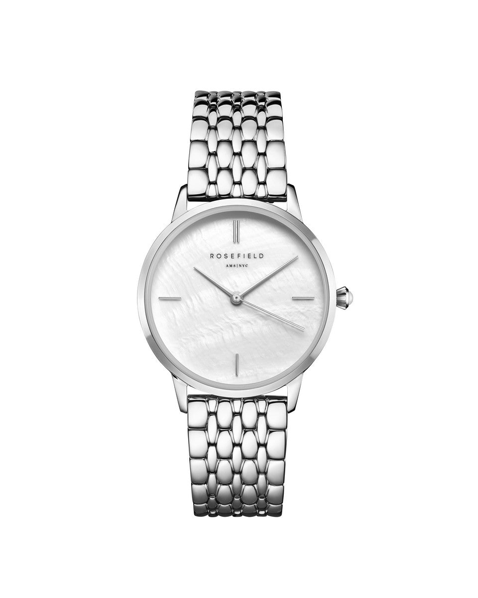 Rosefield horloge RMSSS-R02 Pearl Edit Silver - PansiteNederland.nl