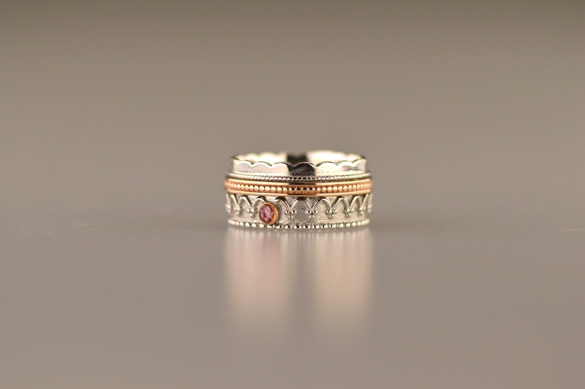 See You Royals Collection 002 zilver ringen - ROR002S-EU47