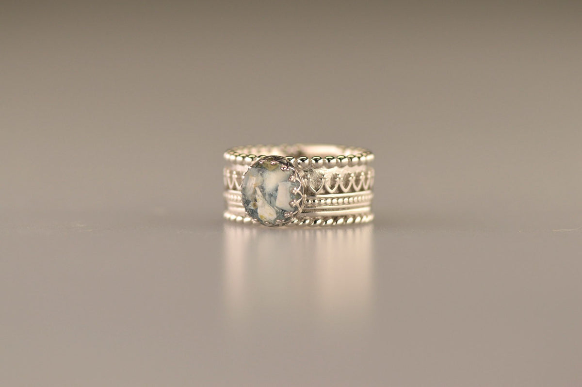See You Royals Collection 003 zilver ringen - ROR003S-EU47