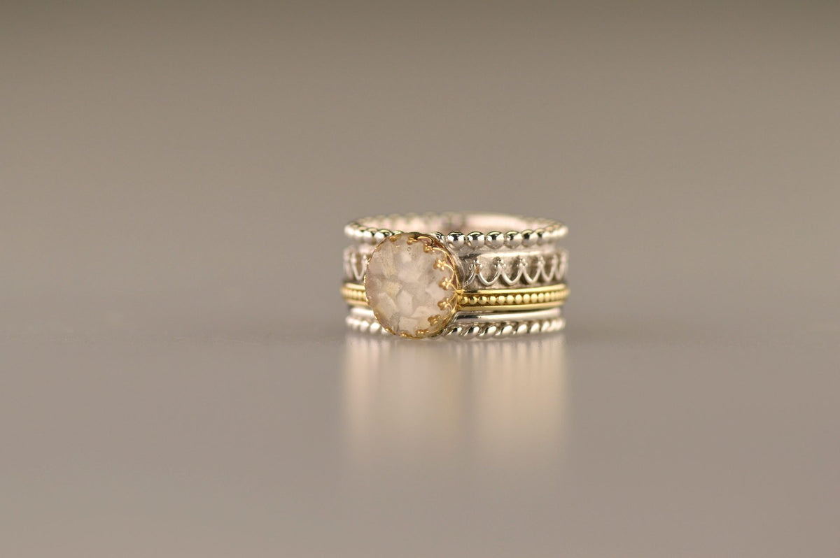 See You Royals Collection 003 zilver ringen - ROR003S-EU47