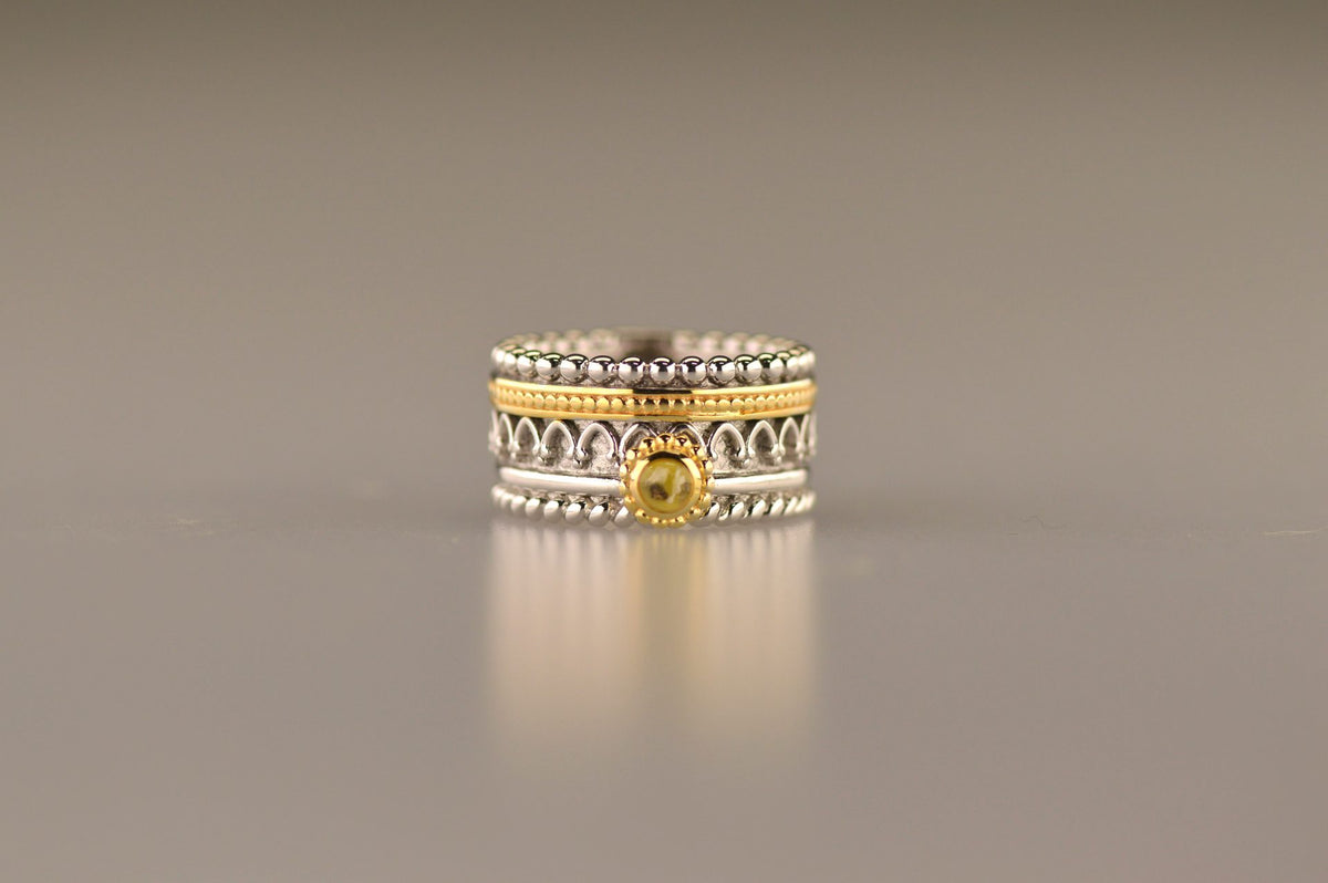 See You Royals Collection 004 11 mm zilver ringen - ROR004S-EU47