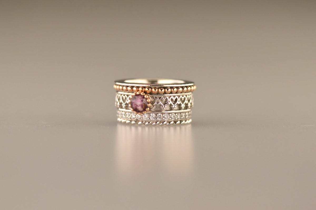 See You Royals Collection 005 zilver ringen - ROR005S-EU47