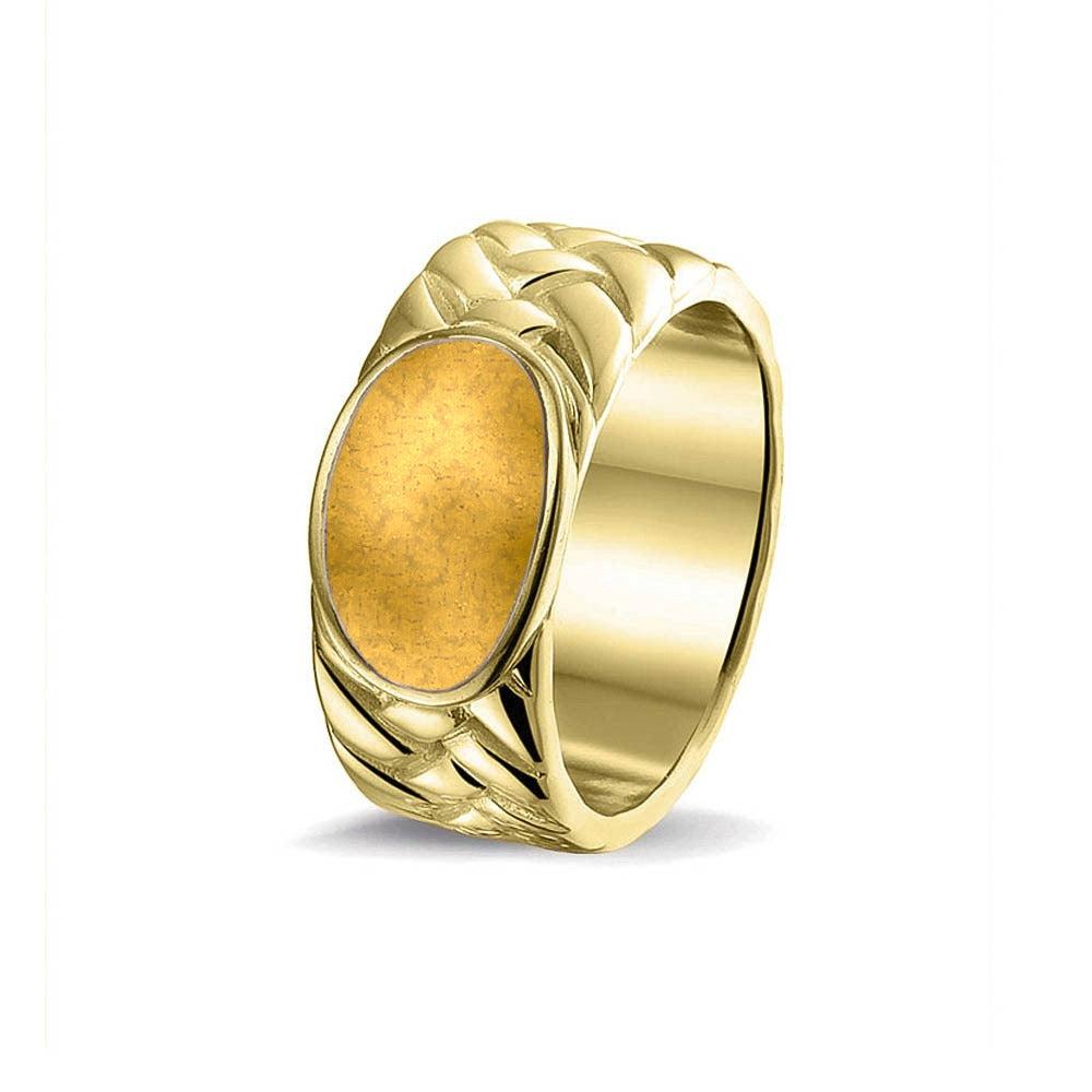 See You Gouden gevlochten asring – ROR-008 – afbeelding 10