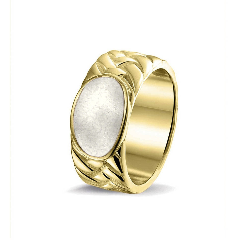 See You Gouden gevlochten asring – ROR-008 – afbeelding 23