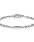 Rebel & Rose Armband Silverhine 3mm Unisex RR-30002-S - PansiteNederland.nl