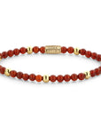 Rebel & Rose Armband Amazing Grace 4mm 18K Geelgoud Ionplated Unisex RR-40044-G - PansiteNederland.nl