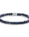 Rebel & and Rose - Armband - Roll The Dice -apisazuli - 4mm Armband - RR-40078-S Heren - PansiteNederland.nl