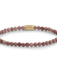 Rebel & Rose - Armband Rose Garden Gold - 4mm RR-40097-G - PansiteNederland.nl