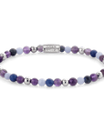 Rebel & and Rose - Armband - Are Violets Blue? - 4mm - RR-40102-S Dames - PansiteNederland.nl