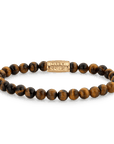Rebel & and Rose - Armband - Tigerily Gold - 6mm Armband - RR-60120-G Dames - PansiteNederland.nl