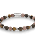 Rebel & and Rose - Armband - Winter Glow - 6mm Armband - RR-60124-S Dames - PansiteNederland.nl