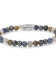 Rebel & Rose Armband Sunny Days 6mm Natuursteen Unisex RR-60134-S - PansiteNederland.nl