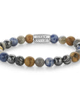 Rebel & Rose Armband Sunny Days 8mm Natuursteen Unisex RR-80110-S - PansiteNederland.nl