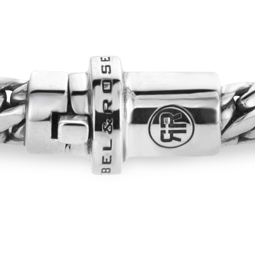 Rebel & Rose Sterling Silver Line Armband RR-BR028-S – Zilver