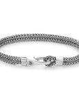 Rebel & and Rose - Armband - Double Hookedmall Armband - RR-BR033-S Heren - PansiteNederland.nl