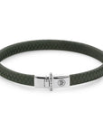 Rebel & and Rose - Armband - Small Braided Ranger - RR-L0147-S Unisex - PansiteNederland.nl
