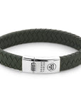 Rebel & and Rose - Armband - Braided Flat 925 Ranger - RR-L0148-S Heren - PansiteNederland.nl