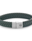 Rebel & and Rose - Armband - Fulletal Premium 12mm Green - RR-M0045-S Heren - PansiteNederland.nl