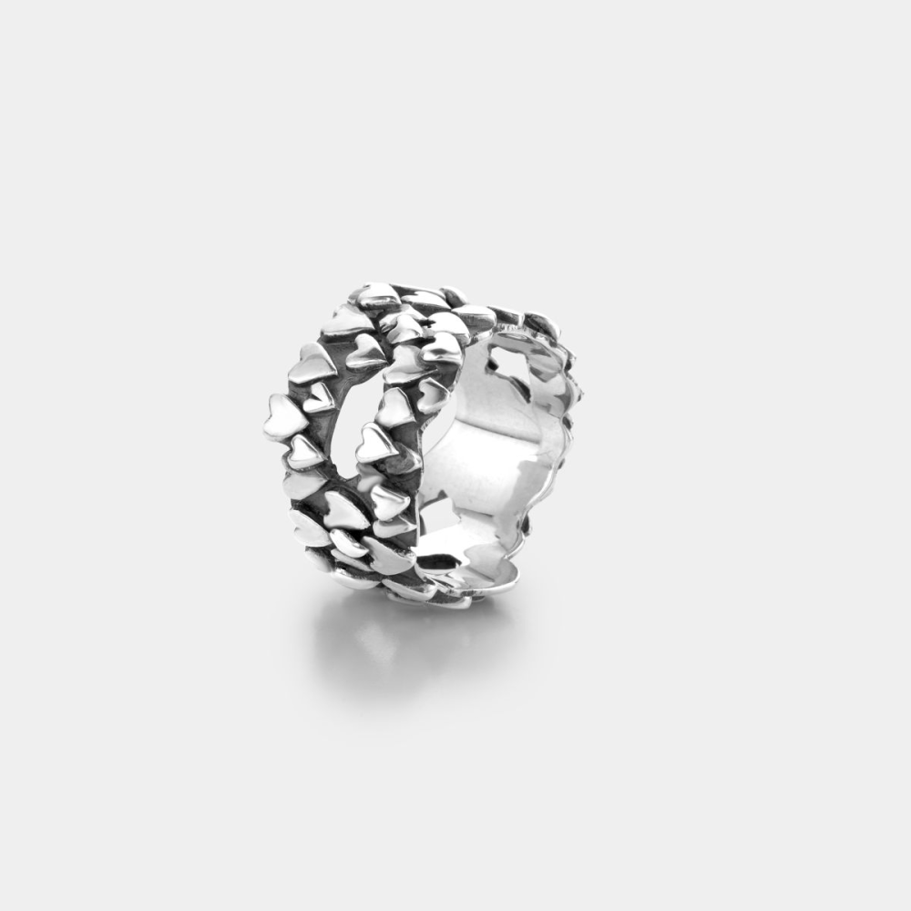 Rebel & Rose Ring RR-RG026-S – Geen Steen